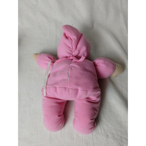 2 Small Plush Babydolls - Vinyl Face - Pink Girl - Blue Boy - Picture 3 of 6